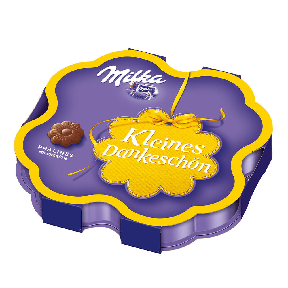 Милка конфеты в коробке