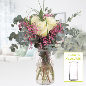 Blumenstrauß Liebesgruß