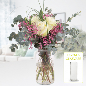 Blumenstrauß Liebesgruß