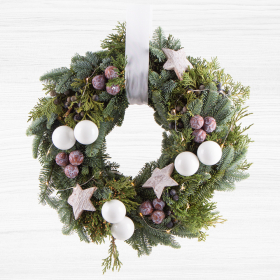 Weihnachtskranz Winter Wonderland (35cm)