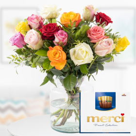 Blumengeschenke verschicken – Blumen & Geschenke