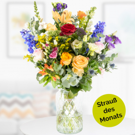 Blumenstrauß Tausendfarben