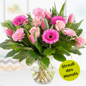 Blumenstrau&szlig; Fr&uuml;hlingstraum - Strau&szlig; des Monats verschicken