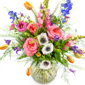 Blumenstrauß Wilder Frühling