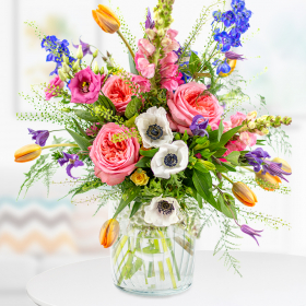 Blumenstrauß Wilder Frühling