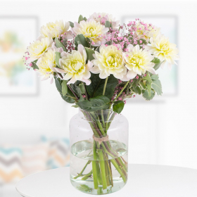 Blumenstrauß Dahlia