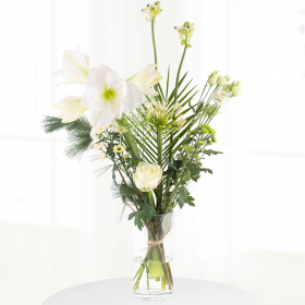 Amaryllis-Strauß Weiß
