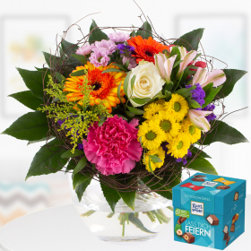 Blumengeschenke verschicken – Blumen & Geschenke