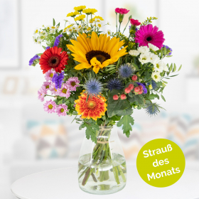 Blumenstrauß Sonnige Farbenpracht