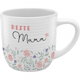 Gruss & Co Tasse "Beste Mama!"