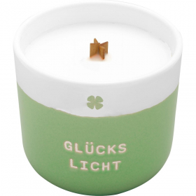 Gruss & Co Knisterkerze "Glückslicht"