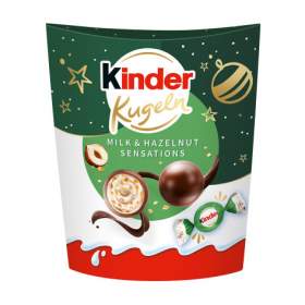 Kinder Kugeln Milk & Hazelnut Sensation (90g)