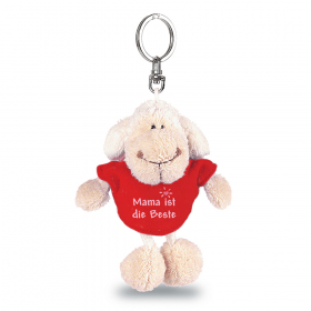 Nici Schlüsselanhänger Schaf "Mama ist die Beste"
