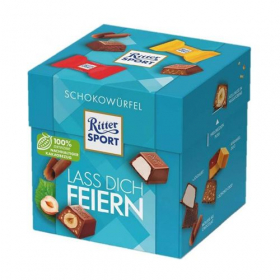 Ritter Sport Schokowürfel Lass dich feiern (176g)