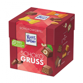 Ritter Sport Schokowürfel Schokogruß (176g)