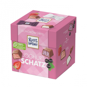 Ritter Sport Schokowürfel Joghurtschatz (176g)