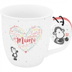 Sheepworld Tasse "Mama"-Herz
