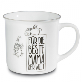 Nici Tasse "Für die Beste Mama der Welt" weiß