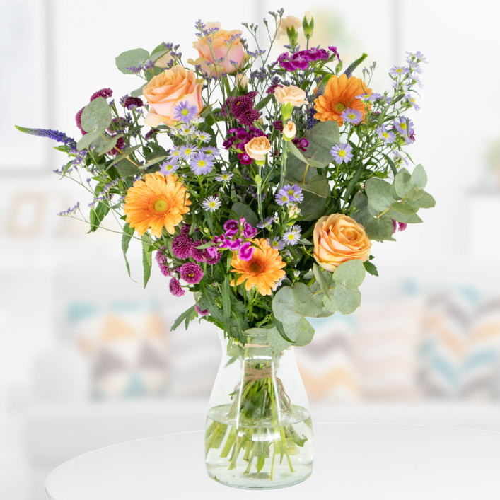 Blumenstrauß Bunte Blütenpracht