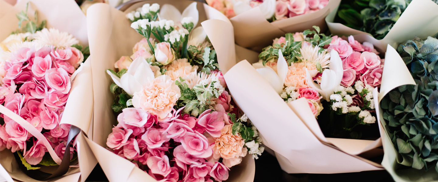 10 Gründe, um Blumen zu verschicken