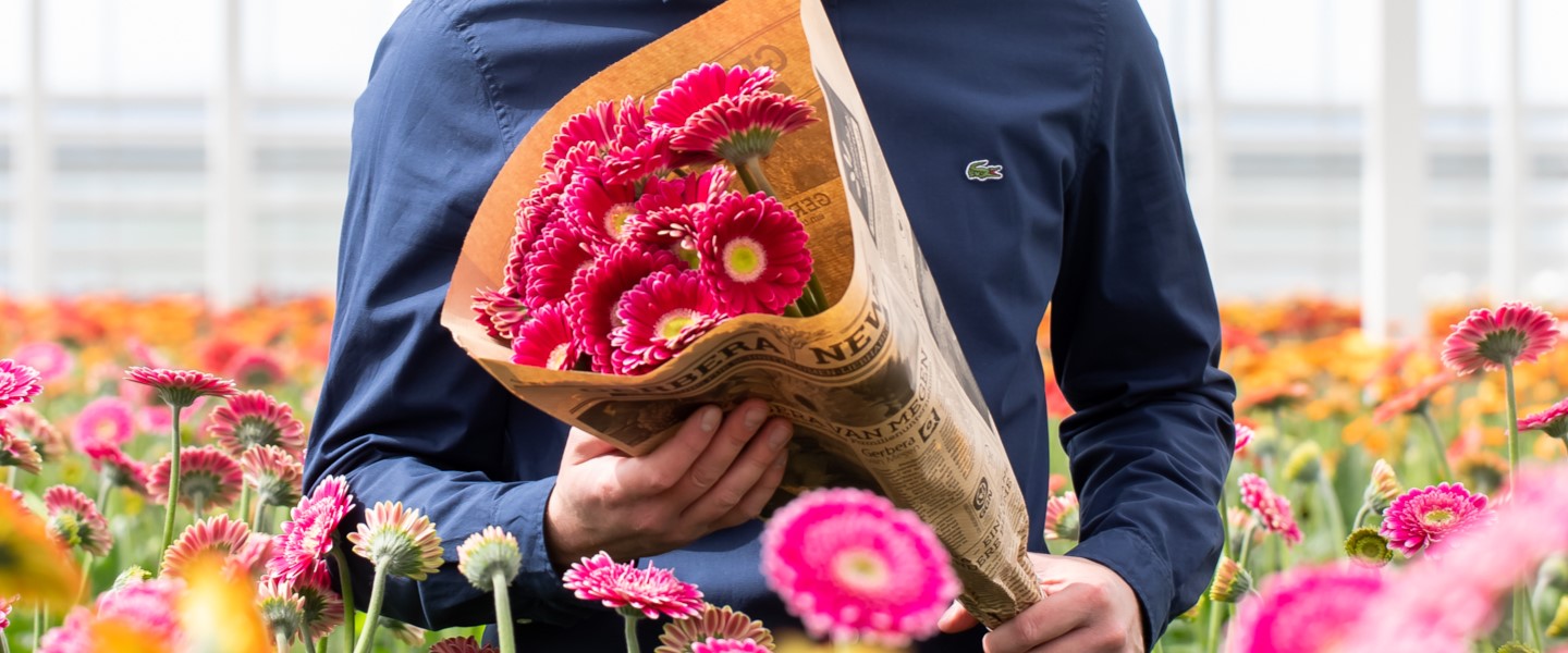 Blumen aus regionalem Anbau