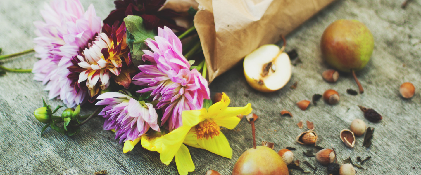 Es wird bunt: Die schönsten Sträuße mit Herbstblumen