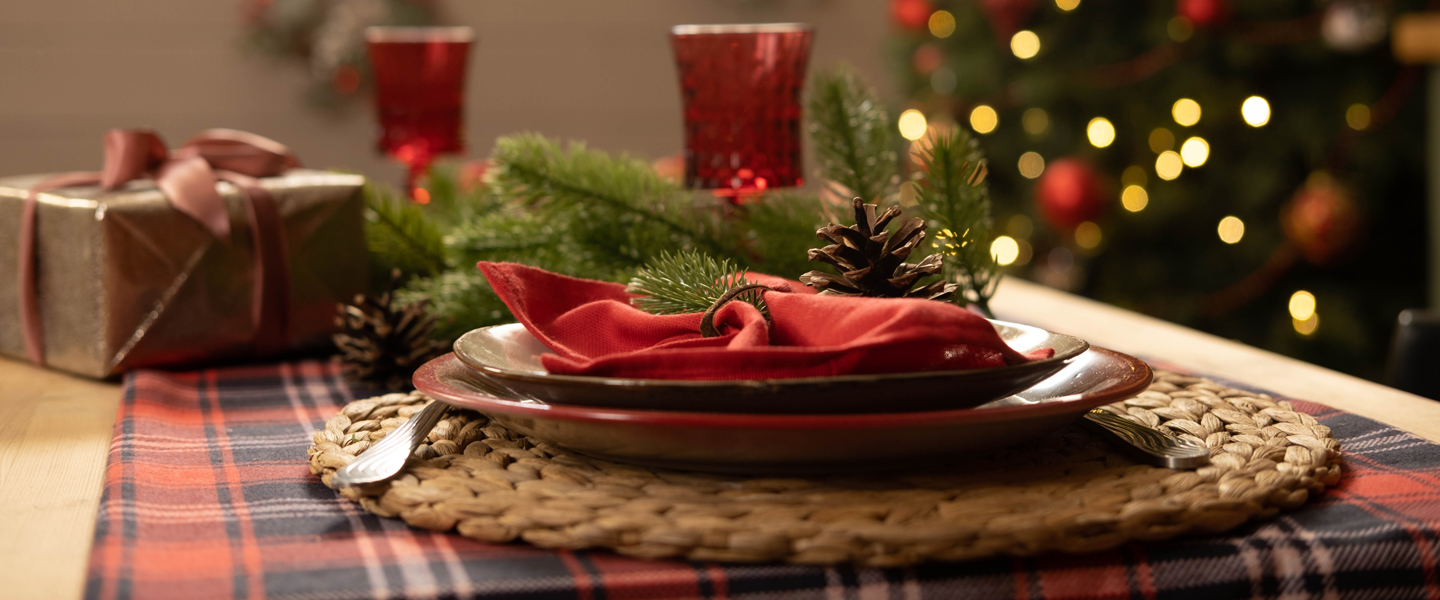 Deko-Ideen zu Weihnachten: Weihnachtliche Tischdeko