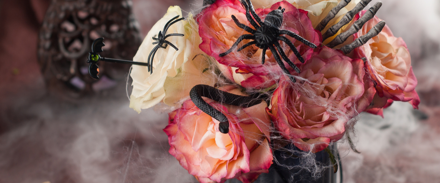 Blumen zu Halloween bestellen