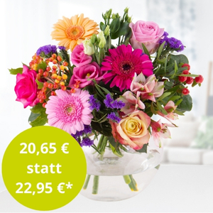 Blumenstrauß Kunterbunt