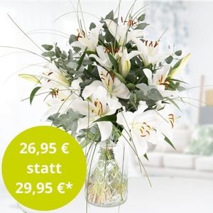 Blumenstrauß Weiße Lilien