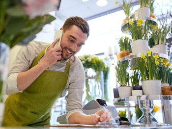 Blumen für Kunden, Partner und Mitarbeiter Blumen für Kunden, Partner und Mitarbeiter