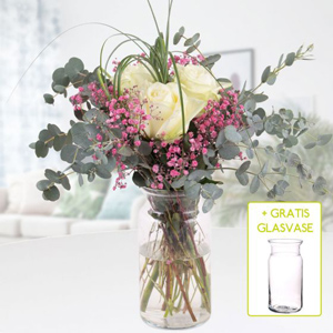 Blumen in Vase