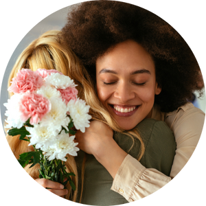 Starte happy ins neue Jahr: Versende Blumen zum Neujahr