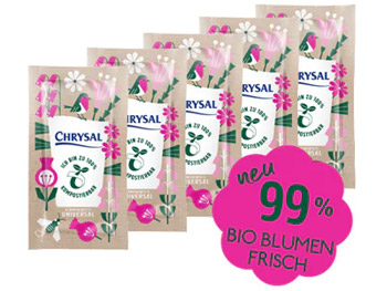 Neu: Bio Blumenfrisch zu jeder Bestellung