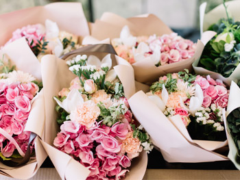 10 Gründe, um Blumen zu verschicken