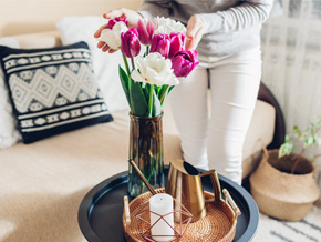 Tulpen in der Vase: 5 Tipps wie sie länger frisch bleiben