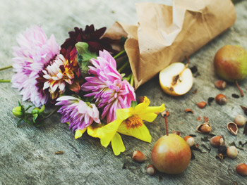 Es wird bunt: Die schönsten Sträuße mit Herbstblumen