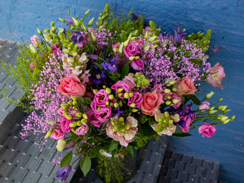 Blumenstrauß Wahre Liebe XXL als Geschenk zum Muttertag