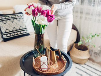 Tulpen in der Vase: 5 Tipps, damit sie länger frisch bleiben