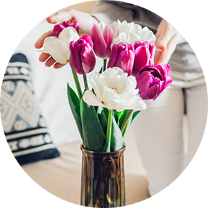 Tulpen in der Vase: 5 Tipps, damit sie länger frisch bleiben