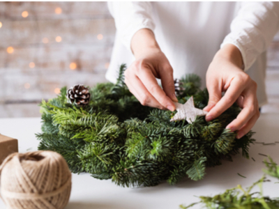 Adventskranz online bestellen
