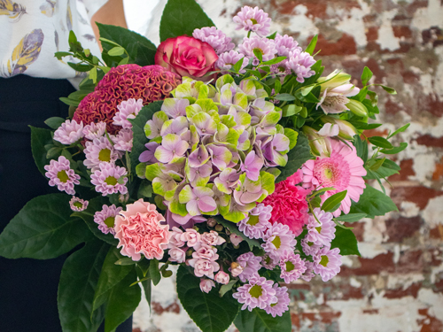 Blumenstrauß zum 50. Geburtstag online bestellen