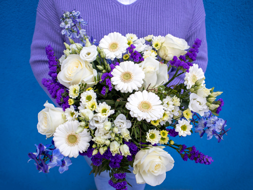Blumen zum 60. Geburtstag für die Frau