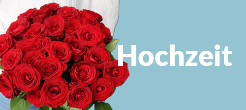 Blumen zum Hochzeitstag verschenken