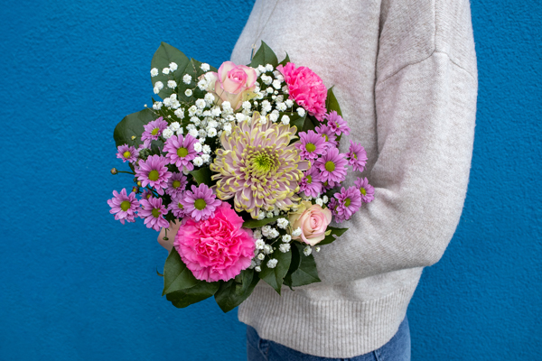 Blumen zum Frauentag verschicken