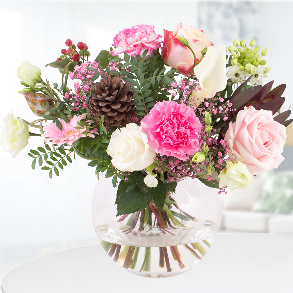 Jetzt Blumen verschicken