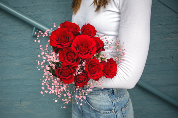 Blumen verschicken Blumenversand mit