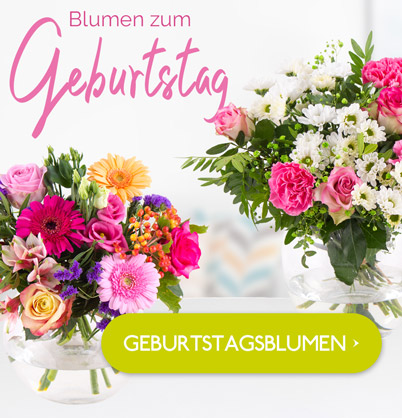 Man geburtstag welche zum blumen schenkt Was ist