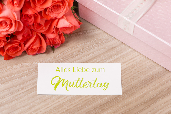 Blumen zum Muttertag verschicken