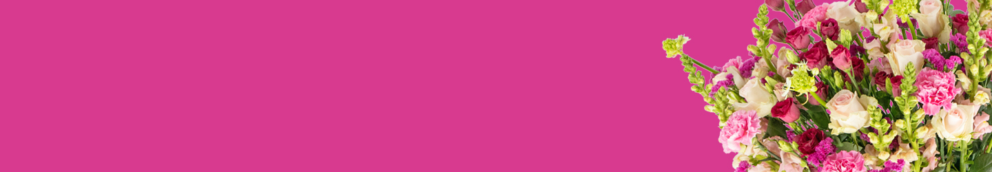 Pinker Blumenstrauß